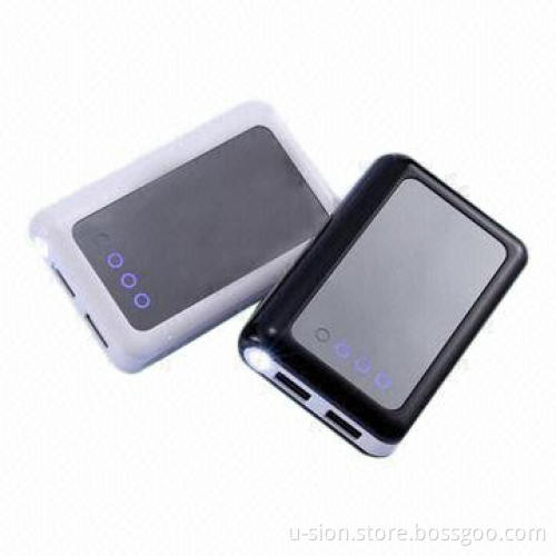Dual USB High-capacity Mobile Power Station Charger
